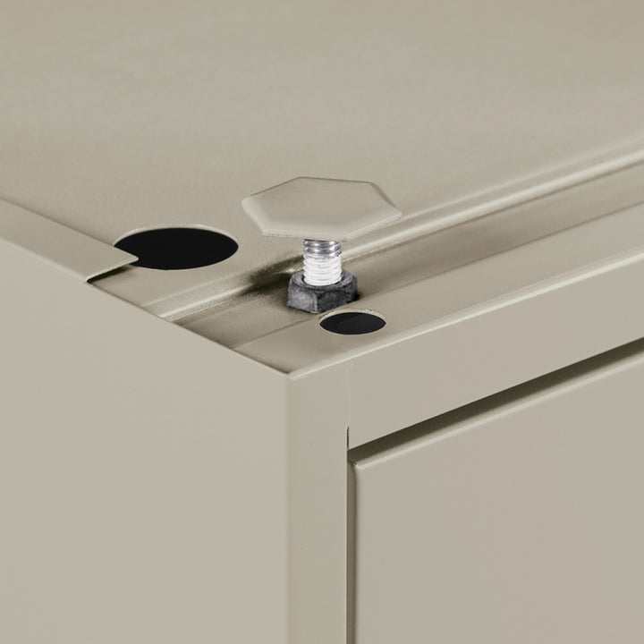 Global 3 Drawer Lateral File Cabinet - 42"W (9342P-3F1H) - Joe&