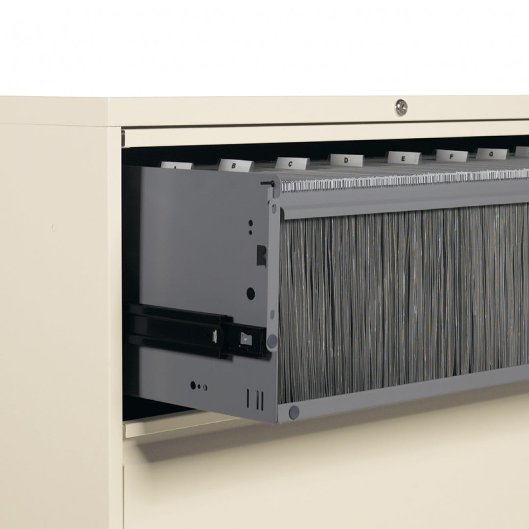 Global 4 Drawer Lateral File Cabinet - 36"W (1936P-4F12) - Joe&