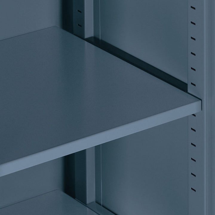 Global Storage Cabinet with Looped Full Pull Handle (9336P-S72L) - Joe&